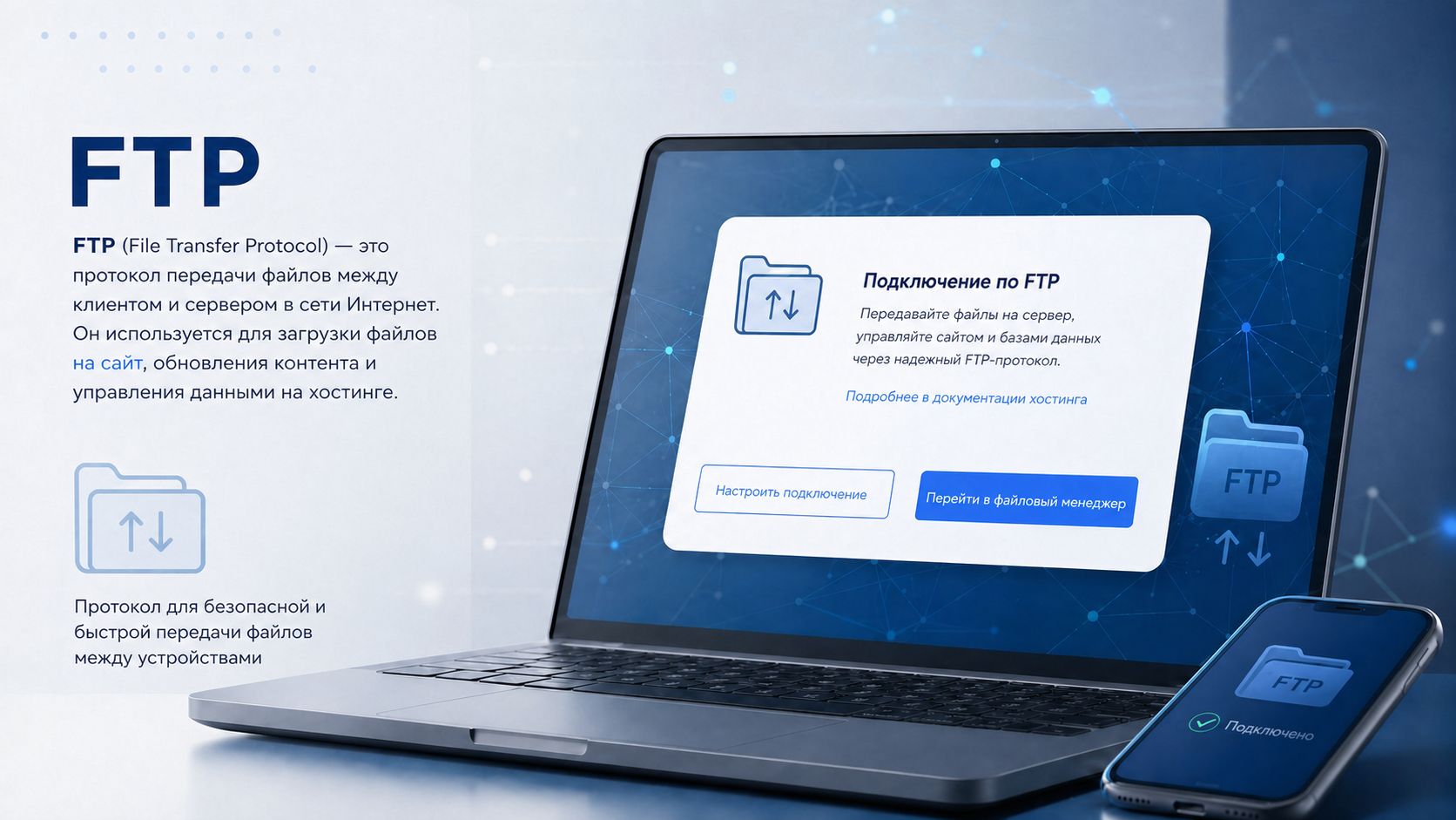 FTP протокол