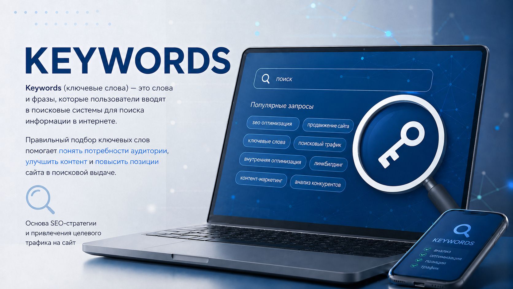 Мета-тег Keywords