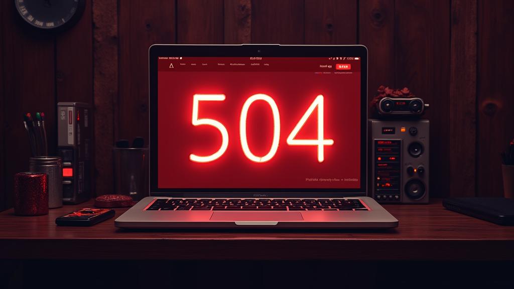 Ошибка 504